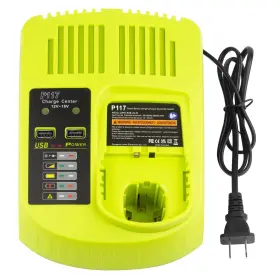 P117 Futurebatt Smart Quick Charger Multi-chemistry For Ryobi 12v-18v One Nicd/nimh/l