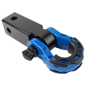 Ashr11t Ga Gearamerica Aluminum 2x2 Hitch Receiver And Mega Shackle 32 000 Lbs 16t Mbs