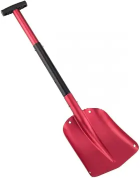 Gainsh 642135175972 Outdoor Equipment Aluminum Sport Utility Shovel 3 Piece Collapsible Design Per