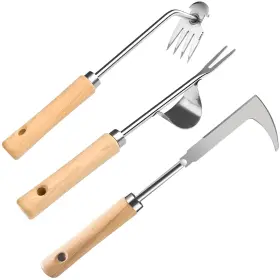 Wr-102 Ganchun Weed Puller Tool 3 Pack 2025 New Garden Stainless Steel Weeder Hand Wee