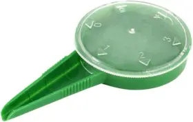 Ganpub 792483850424 Green Seeding Dispenser 5 File Adjustable Planter Plant Seed Hand Sower Dispe