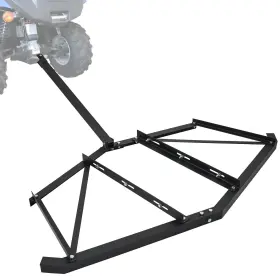 Gaomon 196336018496 Driveway Drag 66 Inch Width Grader With 3 Sets Adjustable Bolts And 2