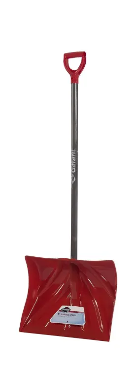 Garant-npm18kd Garant Npm18kd Nordic 18-inch Poly Blade Snow Shovel Clear