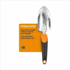 384220-1001 Garden Ergo Trowel - Heavy Duty Gardening Hand Tool With Hang Hole Lawn And Yard
