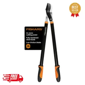 391381-1001 Garden 28 Inch Power-lever Bypass Lopper And Tree Trimmer - Sharp Precision-ground S