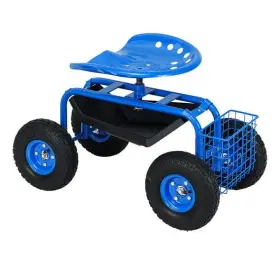 Garden Cart Heavy Duty Tool Tray-blue - Color Blue 197867394707 With