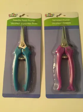 Garden Collection 195464109922 Lot Of 2 Pruner Shear Stainless Steel Cutting Shaping New