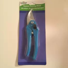 Garden Collection 639277129611 Bypass Pruning Shear Stainless Steel Cutting Snipping Trimming