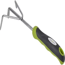 Garden Guru 445018181113 Hand Cultivator Rake Tiller Tool-stainless Steel