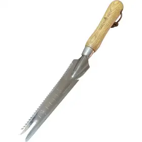 Garden Guru 744110316070 14 Inch Hand Weeder Trowel With Ergonomic Handle