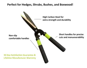Garden Guru Lawn & Tools 850038763701 Transplanter Trowel Shovel - High Carbon Steel For Ultimate Stren #2