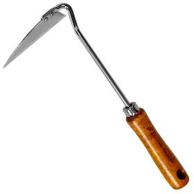Garden Helper 991524370051 Japanese Weeding Tool Nejiri Gama Hoe Sharp Steel With Wood