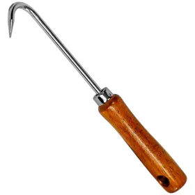 Garden Helper 991524370068 Root Hook Japanese Tool For Loosing Soil Heavy Duty Steel R
