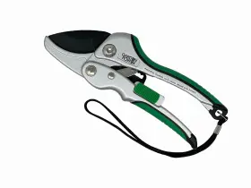 Gp-jh702dp Garden Power Premium Heavy Duty Ratchet Pruning Shears Professional Hand Pruner Tool