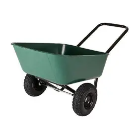 70019 Garden Star 817035020206 Barrow Dual-wheel Residential Wheelbarrow Cart