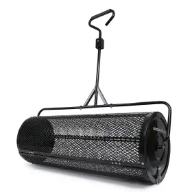 Garden Tailor 619264991919 Compost Spreader 44 Inch Towable Peat Moss With Instal