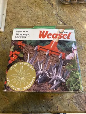 Garden Weasel 017500901003 Original With Instructions No Pole Included Open Box
