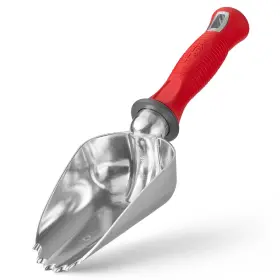 Garden Weasel 810053890073 Potting Scoop - Oversized Dig And Transport Planting Gardening Hand D