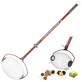 Garden Weasel 810053890165 Nut Gatherer - Large Cage Pick Up Walnuts Small Apples Citr