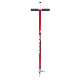 Garden Weasel 810053890295 38 Inch Weedpopper Step And Twist Weeder Easy Weed Removal