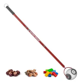 95334-3 Garden Weasel Small Nut Gatherer Roller Collector Tool For Acorns Buckeyes And Smal