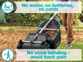 Gardena 066283025154 Lawn And Leaf Collector #2