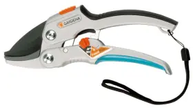 Gardena 066283087985 8798 Smartcut Ratchet Pruners Heavy Duty With Anvil Cutting Edge F
