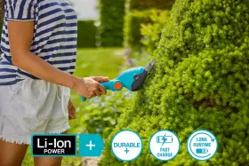 9887-56 Gardena 066407004795 Battery Grass Shears Cordless Handheld For Trimm Inch #2