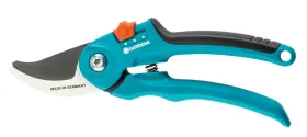 08857 Gardena 078500018685 Adjustable Bypass Garden Pruning Shears For Trees Roses And Flowers
