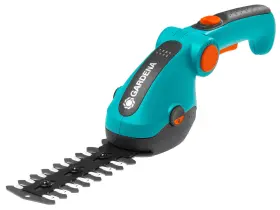 9888-56.000.00 Gardena 9888-56 Battery Grass And Shrub Shears - Cordless Handheld For Trimmi