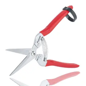 Hc-706 Gardeness Pruning Shear Straight Snip With Stainless Steel Serrated B