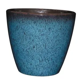 807-375r Gardengoodz Premiere Collection Planter Vogue 8 Inch Indigo