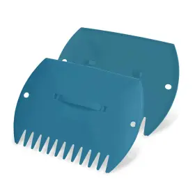 Gardenhome 805939823337 Large Leaf Scoops And Rakes For Yard Work Garden Cleanup Debris Collection