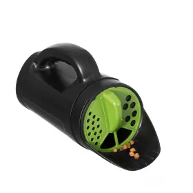 Gardenised 651355048010 Handheld Spreader Versatile Lawn And Garden Tool Adjustable Shaker For Fertiliz