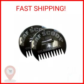 Ls-1000 Gardex Bully Tools 1000 Poly Leaf Scoop 2 Pack