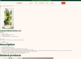 Gh-a02 Gardyn 3.0 Smart Hydroponic System