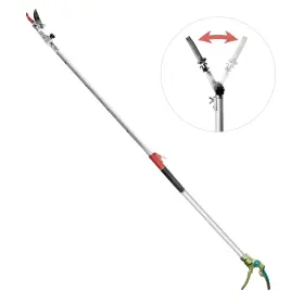 Gartol 723509848620 Pruner For Garden Cut Upto 1 Inch And Hold Telescopic Pole Frui