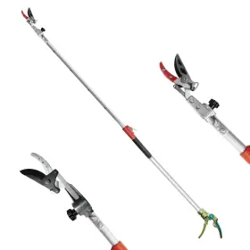 Gartol 749877698605 Pruner For Garden Cut Upto 1 Inch And Hold Telescopic Pole Fruit Picke