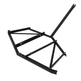 Garvee 196336923905 66 Inch Width Driveway Drag Heavy Duty Steel Tow Behind Harrow Landscape Dr