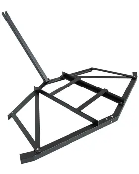 Garvee 198290492763 Driveway Drag Gravel With 2 Adjustable Bars Heavy Duty Steel 100 Lbs Max
