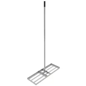 Garvee 198290495078 Lawn Leveling Rake 30x10 Inch Leveler Tool With Stainless Steel Handle