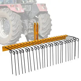 Rake3 Garvee 629828510470 60 Inch Pine Straw Point Hitch Receiver Attachment Fit To Cat0 Cat 1 New #2