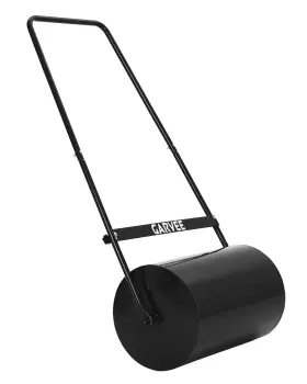 Garvee 822255764809 Lawn Roller 23 Inch Push And Tow Behind Heavy Duty Steel S