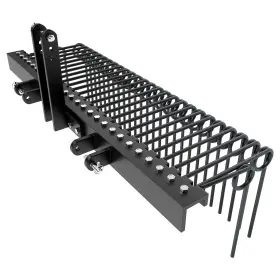 Vpsptsyvbkprbzo1px42vgsjn2b3v Garveelife 60 In Pine Straw Needle Rake 3 Point Landscape Powder Coated Steel Spr