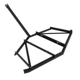 Garveetech 198723642130 Driveway Drag 72 Inch Width Heavy Duty Steel Tow Behind Harrow Dri