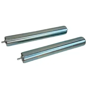 Gascem 061013870047 10 Inch Bf Length 1.5 Dia Galvanized Steel Conveyor Roller Axle Diameter 1/4 I