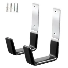 Geewatom 705887204960 Heavy Duty Steel Garage Hooks Storage Utility Small-2pc