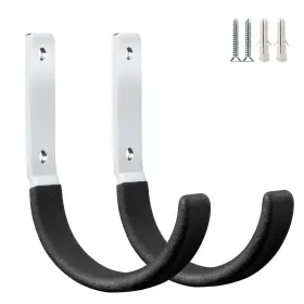 Hooks-1 Geewatom Heavy Duty Steel Garage Hooks Storage Utility