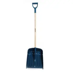 237892 Gemplers Poly Scoop Snow Shovel With Wood Handle #2