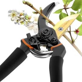 Gerossi 860008049025 Premium Bypass Pruning Shears For Your Garden - Heavy-duty Ultra Sharp Prune #3